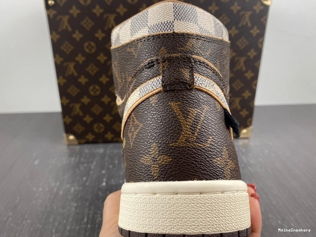 MaikeSneakers x Air Jordan 1 LV OFF-WHITE 0812